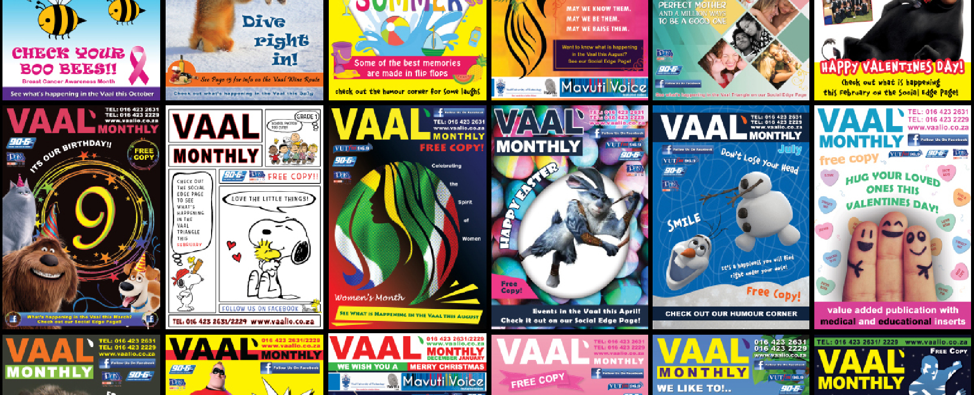 Vaal Info advertise with us