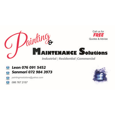 Painting & Maintenance Solutions