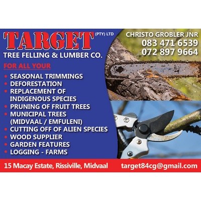 Target Tree Felling & Lumber Co.