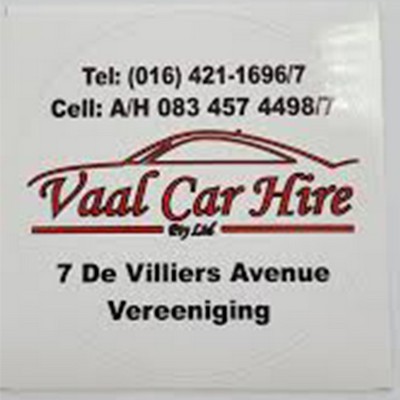 Vaal Car hire
