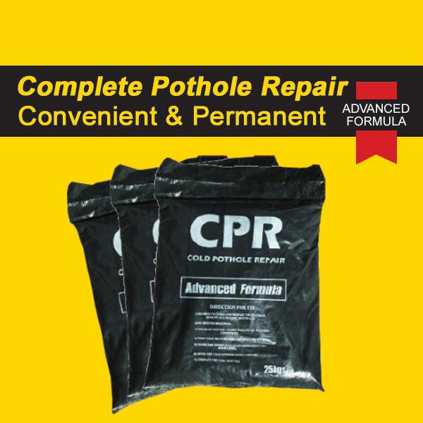 Complete Pothole Repair