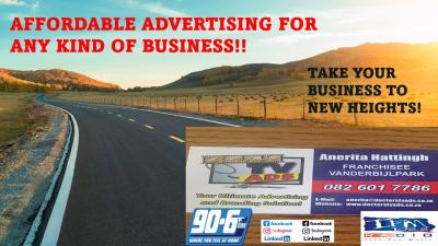 DR TV ADS VANDERBIJLPARK