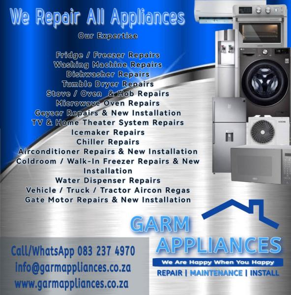 GARM APPLIANCES