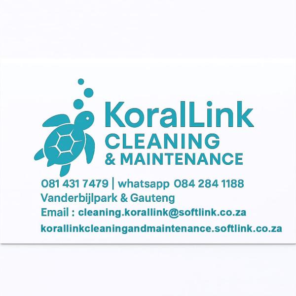 KoralLink Cleaning & Maintenance