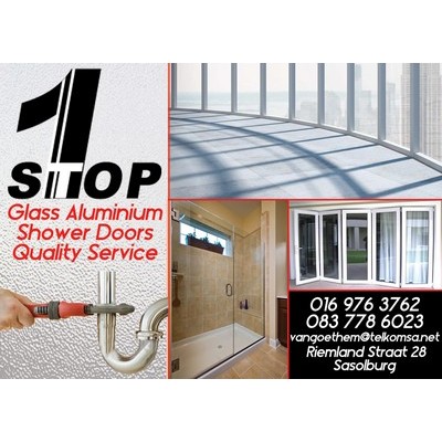 1 Stop Glass Aluminium